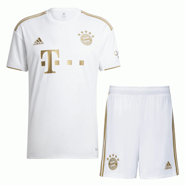 Bayern Munich Jersey Away Kit(Jersey+Shorts) 2022/23